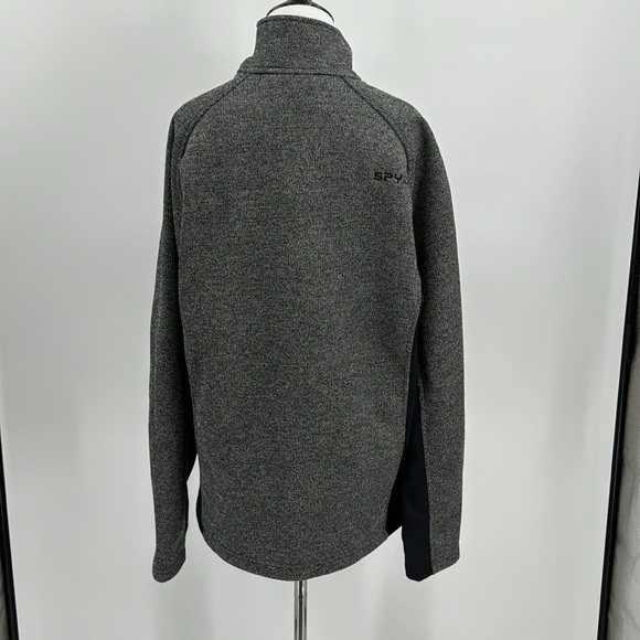 Spyder 1/4 Zip Jacket-size Large - Picture 7 of 12